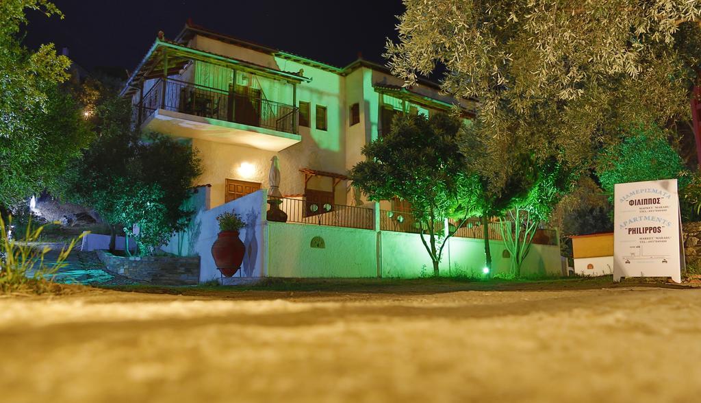 Philippos Apartments Afissos Exteriör bild