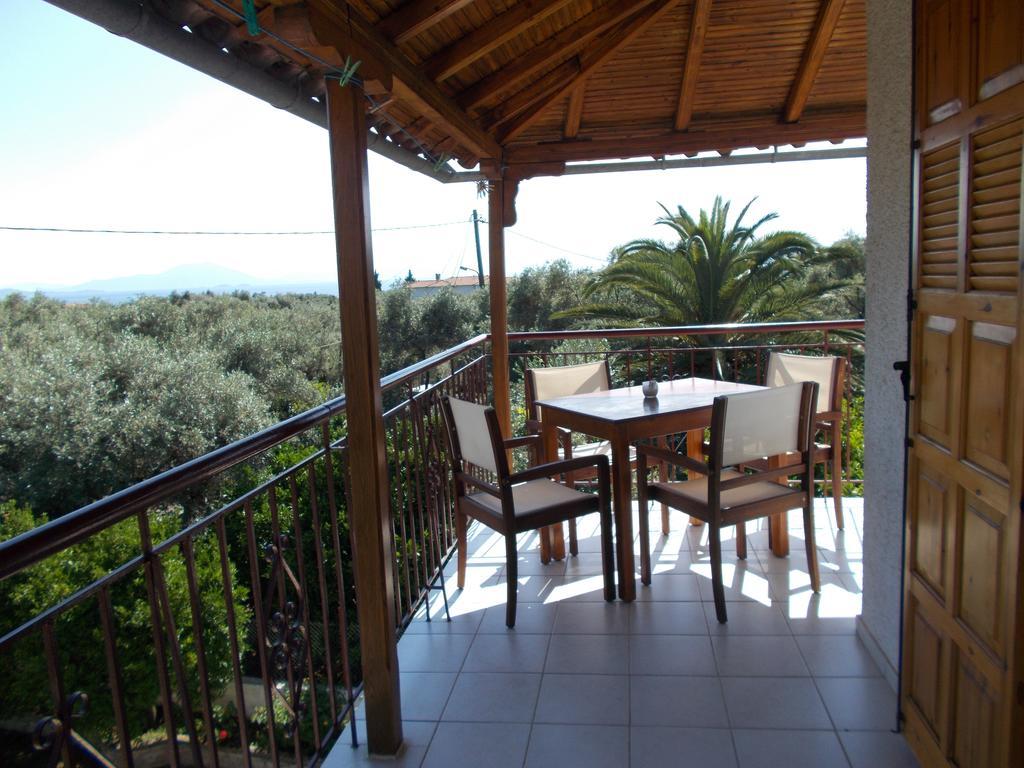 Philippos Apartments Afissos Exteriör bild